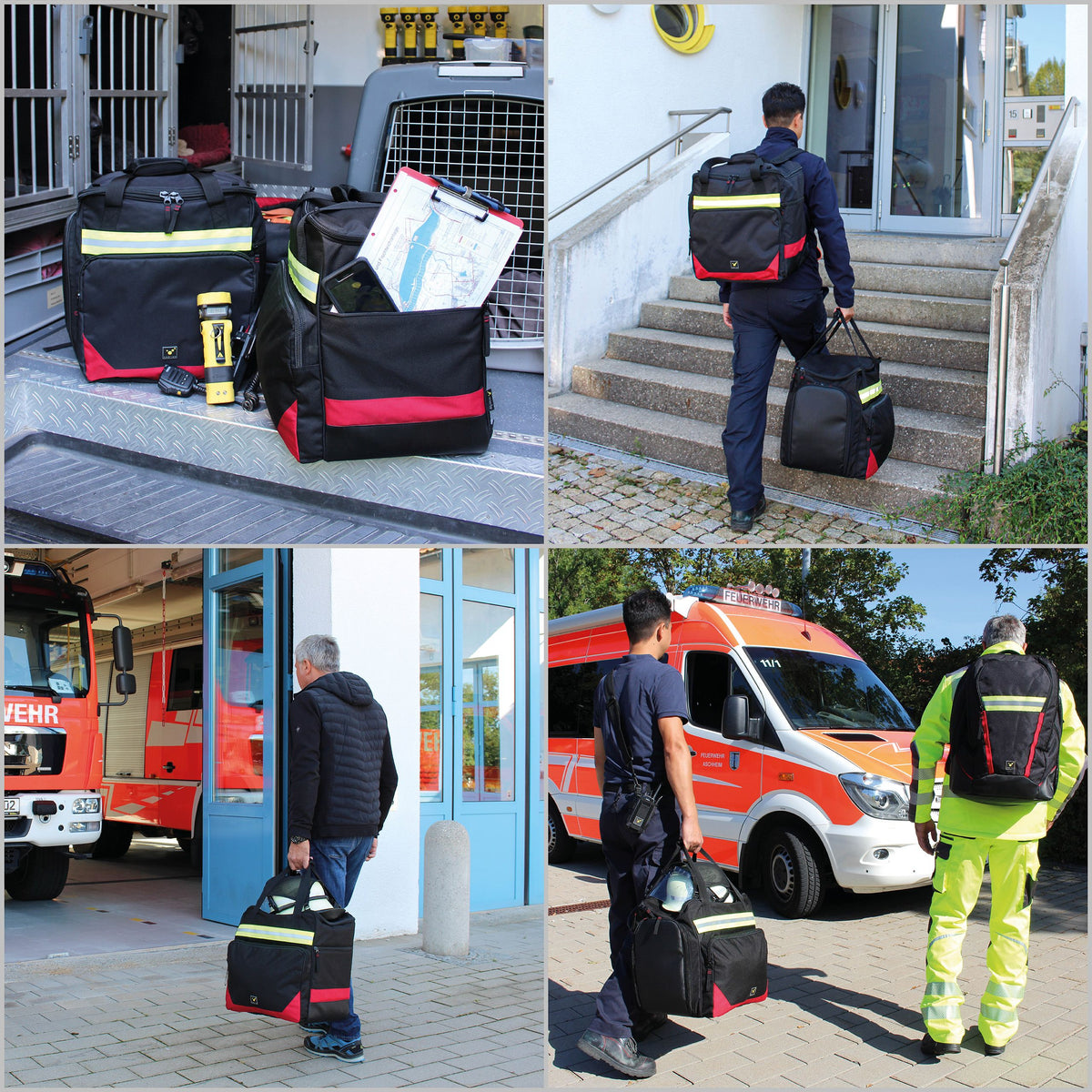 TEE-UU EQUIBAG EVO im Einsatz - Praktische Multifunktionstasche für Feuerwehr und Rettungsdienst - imagen 6