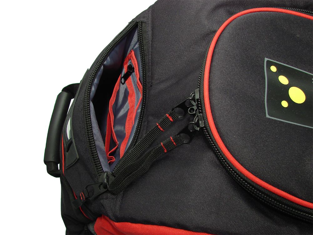 TEE-UU TROLLEYBAG Organizerfach Detail - Stifthalter und Fächer für Kleinteile - imagen 3