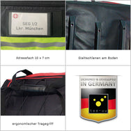 TEE-UU RAGBAG Detailansichten - Fächer, Reißverschlüsse und Ausstattungsmerkmale - imagen 6