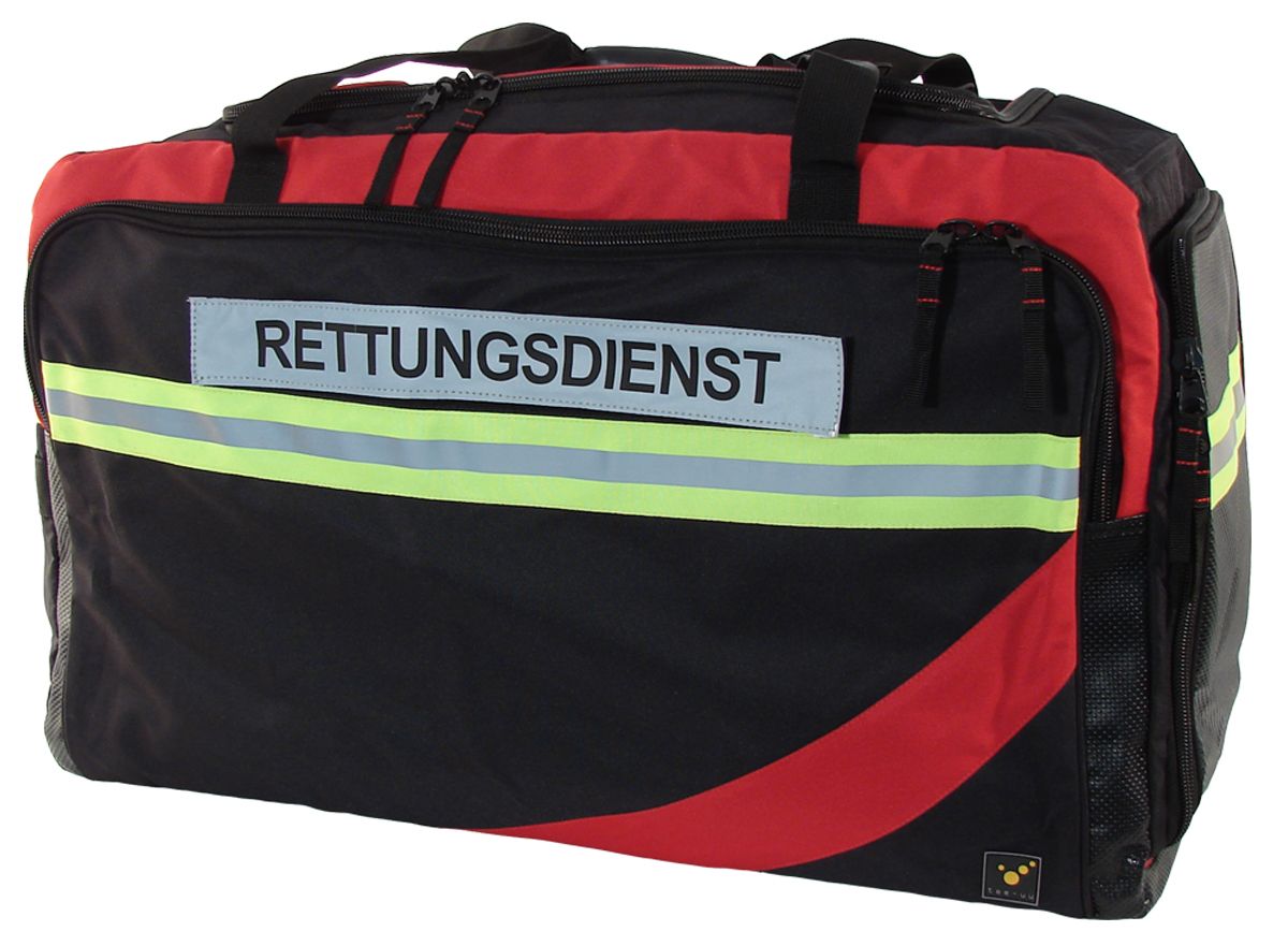 TEE-UU RAGBAG Bekleidungstasche - Mit RETTUNGSDIENST Reflexstreifen - imagen 8
