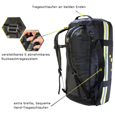 TEE-UU BARRELBAG Bekleidungstasche – zweites Bild