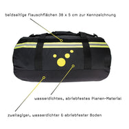 TEE-UU BARRELBAG Materialdetails - Robustes Polyester mit verstärkten Nähten - imagen 3