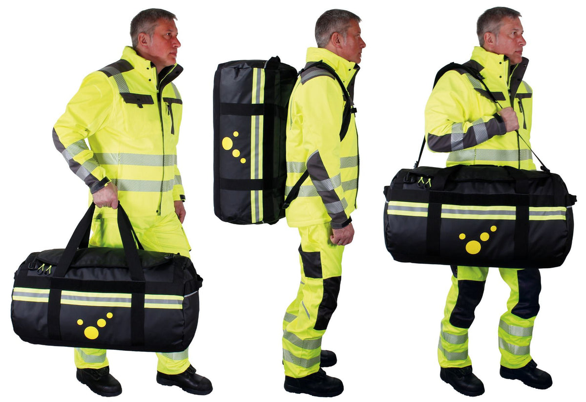 TEE-UU BARRELBAG im Einsatz - Alle Tragemöglichkeiten für Rettungsdienst und Feuerwehr - imagen 5