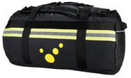 TEE-UU BARRELBAG Bekleidungstasche schwarz - Professionelle Dufflebag für Einsatzkräfte