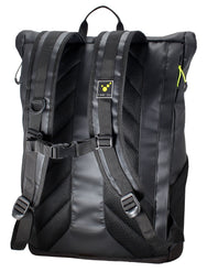TEE-UU CAROBAG Rückansicht seitlich - Ergonomisches Tragesystem und Schultergurte
