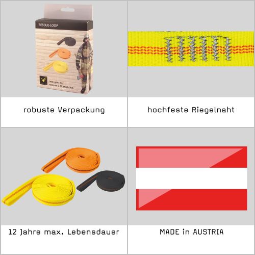TEE-UU RESCUE-LOOP Rettungsschlinge - imagen 8