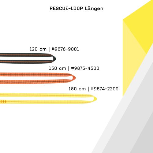 TEE-UU RESCUE-LOOP Rettungsschlinge - imagen 9