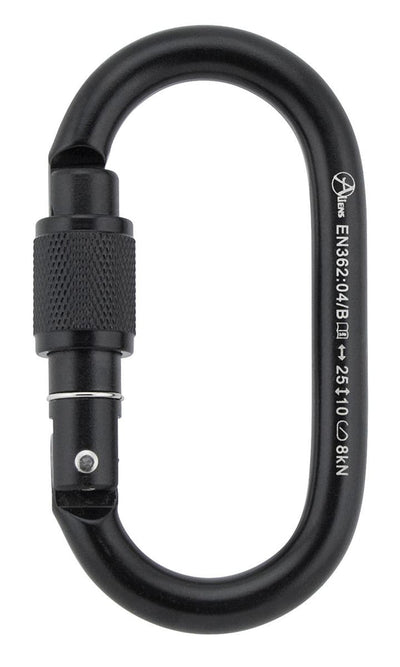 Aliens Stahlkarabiner Total Oval Screw – – Jetzt erhältlich im MTN Shop DE.