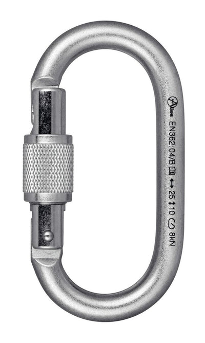 Aliens Stahlkarabiner Total Oval Screw – zweites Bild