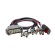 Гібридний вихідний адаптер Klotz UMS HAN® M 4 x etherCON + 4/4 XLR 3p + Schuko F