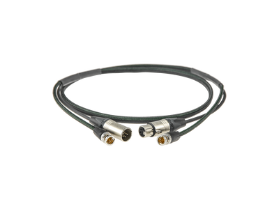 Klotz HD-PowerLink DC, відеокабель із роз’ємами BNC і XLR 4p F/M – – Тепер доступний у MTN Shop DE.