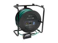 Klotz HD-PowerLink DC kamera übertragungssystem auf Kabeltrommel - 1,5 Gbit/s – – Jetzt erhältlich im MTN Shop DE.