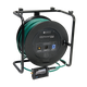 Klotz HD-PowerLink DC kamera übertragungssystem auf Kabeltrommel - 1,5 Gbit/s