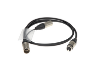 Klotz HD-PowerLink ITC und tie line output kabel mit XLR 7p M - XLR 5p F, XLR 3p M – – Jetzt erhältlich im MTN Shop DE.