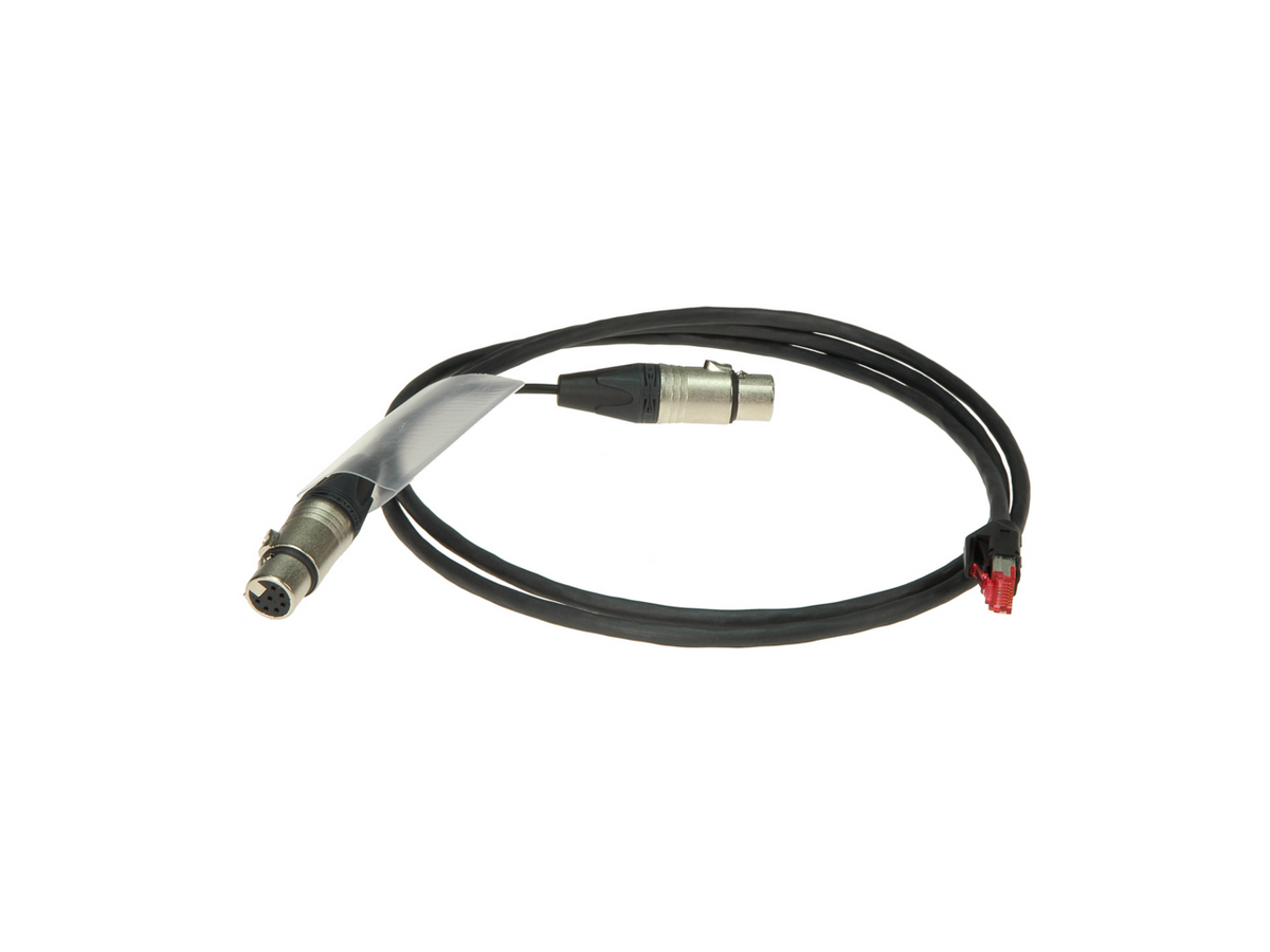 Klotz HD-PowerLink remote und tie line input kabel für Panasonic AW-HE50 mit XLR 7p F - RJ45, XLR 3p F – – Jetzt erhältlich im MTN Shop DE.