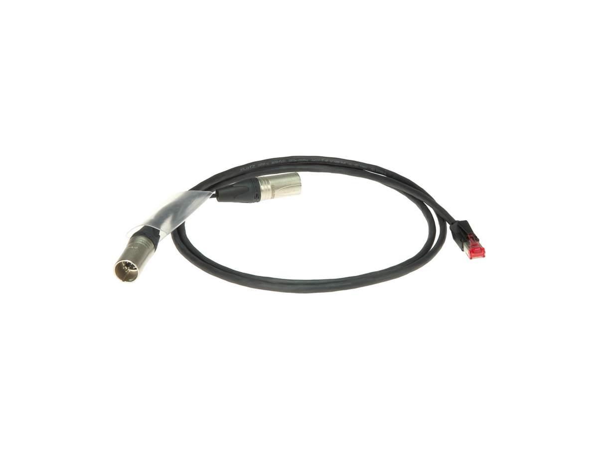 Klotz HD-PowerLink remote und tie line output kabel für Panasonic AW-HE50 mit XLR 7p M - RJ45, XLR 3p M – – Jetzt erhältlich im MTN Shop DE.