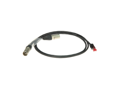 Klotz HD-PowerLink дистанційний і вихідний кабель для Panasonic AW-HE50 з XLR 7p M - RJ45, XLR 3p M – – Тепер доступний у MTN Shop DE.