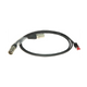 Klotz HD-PowerLink кабель дистанційного та міжканального виходу для Panasonic AW-HE50 з XLR 7p M - RJ45, XLR 3p M