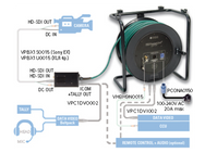 Klotz HD-PowerLink remote und tie line output kabel für Panasonic AW-HE50 mit XLR 7p M - RJ45, XLR 3p M – – Jetzt erhältlich im MTN Shop DE.