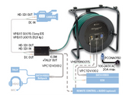 Klotz HD-PowerLink вихідний кабель інтеркому з XLR 7p M - XLR 3p M – – Тепер доступний у MTN Shop DE. - imagen 2