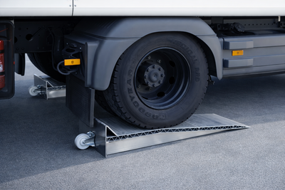 ALTEC Aluminium-Auffahrkeile – zweites Bild