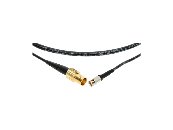 Klotz ultra dünnes super flex UHD 12G-SDI adapter kabel - BNCPro buchse - BNCmicro stecker für HD / UHD / 12G / 4K / 8K – – Jetzt erhältlich im MTN Shop DE.