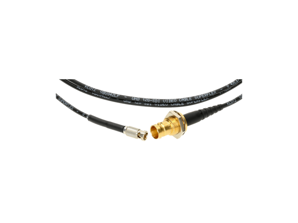 Klotz ultra dünnes super flex UHD 12G-SDI adapter kabel - BNCPro panel buchse - BNCmicro stecker für HD / UHD / 12G / 4K / 8K – – Jetzt erhältlich im MTN Shop DE.