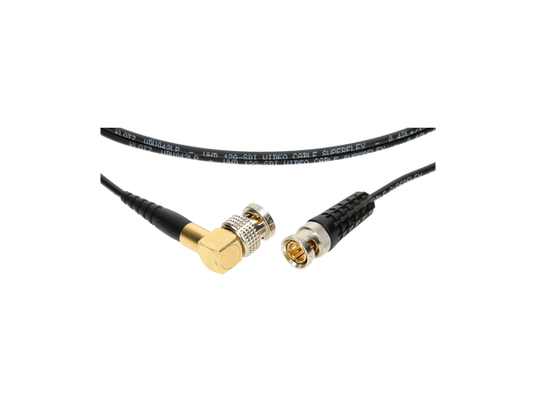 Klotz ultra dünnes super flex UHD patch kabel - BNCPro winkelstecker - BNCslim stecker für HD / UHD / 12G / 4K / 8K – – Jetzt erhältlich im MTN Shop DE.