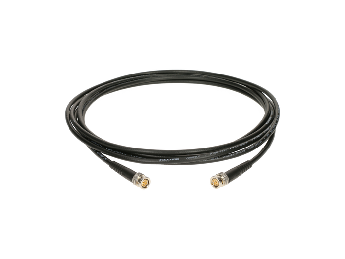 Klotz hoch flexibles UHD kabel 0.8/3.7 DZ mit Damar & Hagen BNCPro steckern für HD / UHD / 12G / 4K