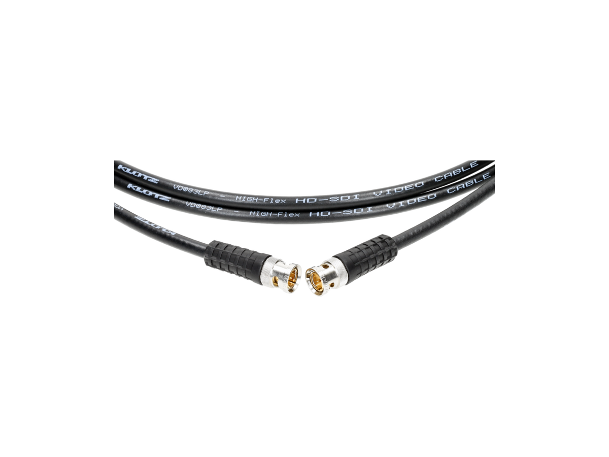 Klotz hoch flexibles UHD kabel 0.8/3.7 DZ mit Damar & Hagen BNCslim steckern für HD / UHD / 12G / 4K – – Jetzt erhältlich im MTN Shop DE.