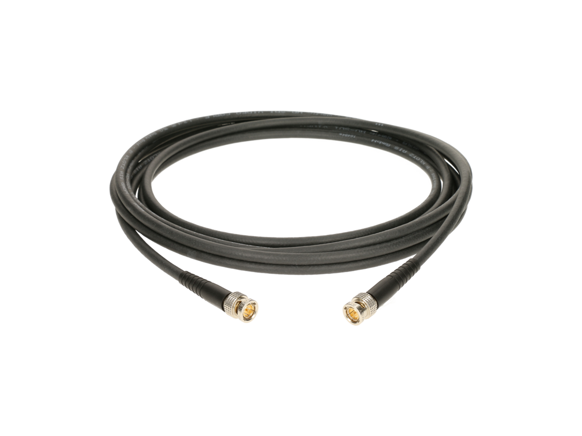 Klotz hoch flexibles UHD kabel 1.2L/4.8 DZ mit Damar & Hagen BNCPro steckern für HD / UHD / 12G / 4K – – Jetzt erhältlich im MTN Shop DE.
