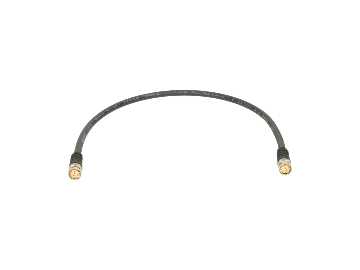 Klotz hoch flexibles UHD kabel 1.2L/4.8 DZ mit Damar & Hagen BNCslim steckern für HD / UHD / 12G / 4K – – Jetzt erhältlich im MTN Shop DE.