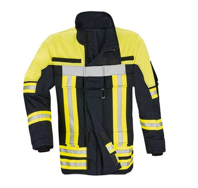 Watex TEinsatzjacke THL – EN 11612 · EN 1149-5 · EN 343 mit Nässesperre