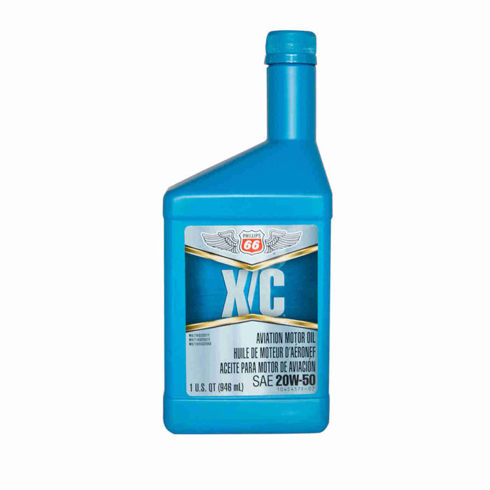 Моторна олива Phillips 66 Aviation X/C Oil 20w-50