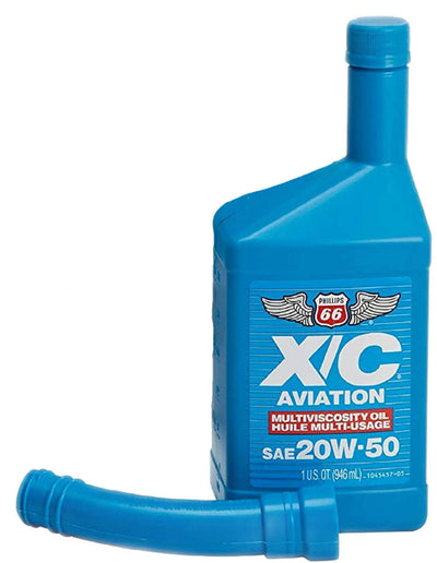 Phillips 66 Aviation X/C Oil 20w-50 Motoröl – zweites Bild
