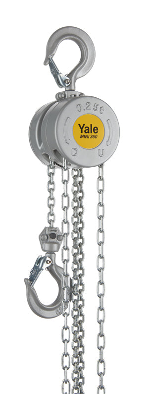 YaleMINI 360 Handkettenzug (250 - 500 kg) – zweites Bild