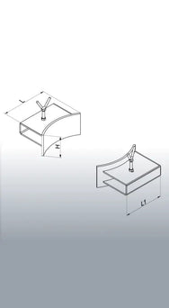 Eichinger Fassgreifer 2220 mit Stapler-Einfahrtaschen - imagen 8