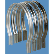 Einzügige Steigleiter-Anlagen, bis 10 m Steighöhe, Edelstahl V4A Kontextbild-2 Zarges - imagen 3