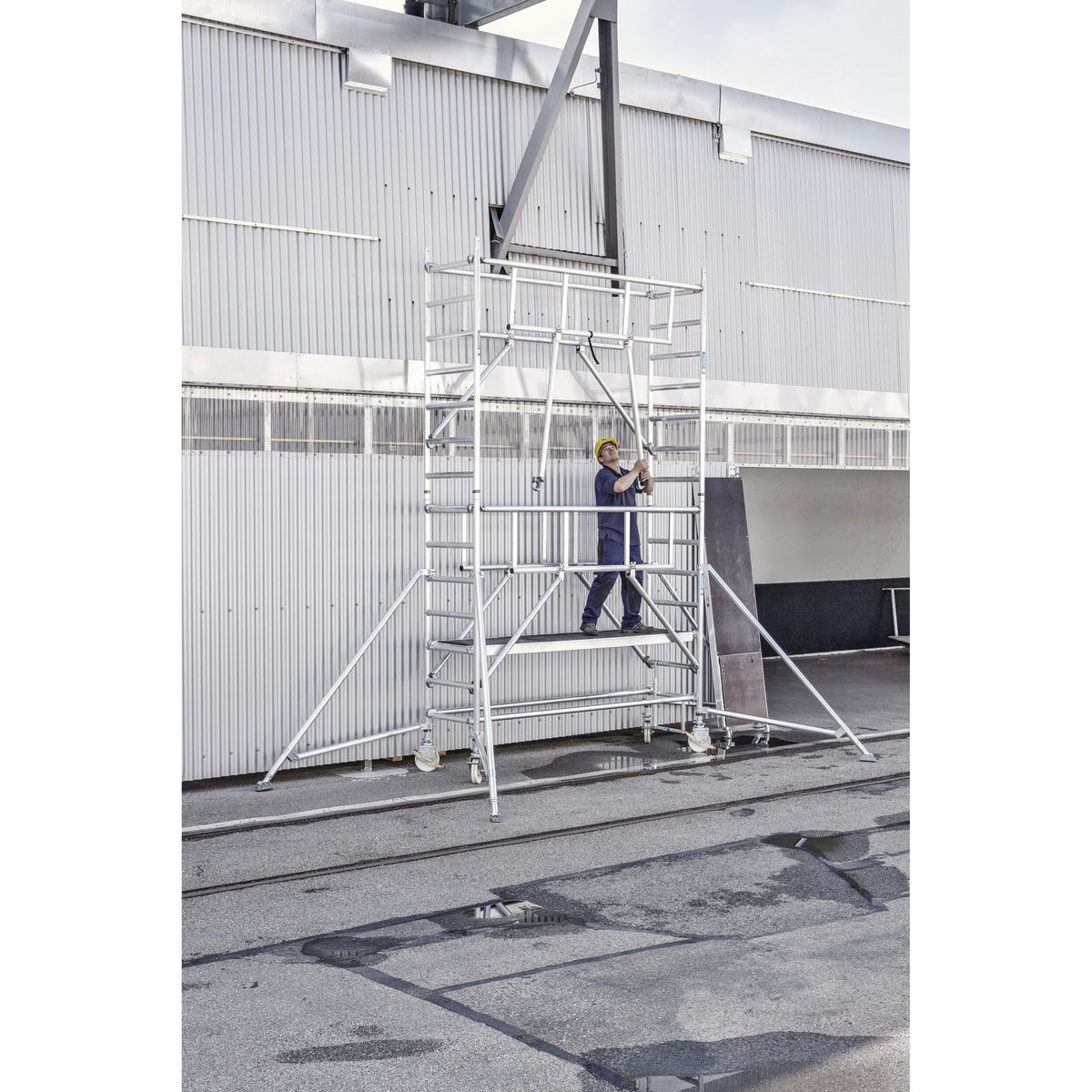 MultiTower S-PLUS 1T, 2,50 m Anwendungsbild-2 Zarges - imagen 10