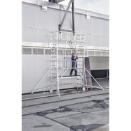 MultiTower S-PLUS 1T, 2,50 m Anwendungsbild-2 Zarges - imagen 10