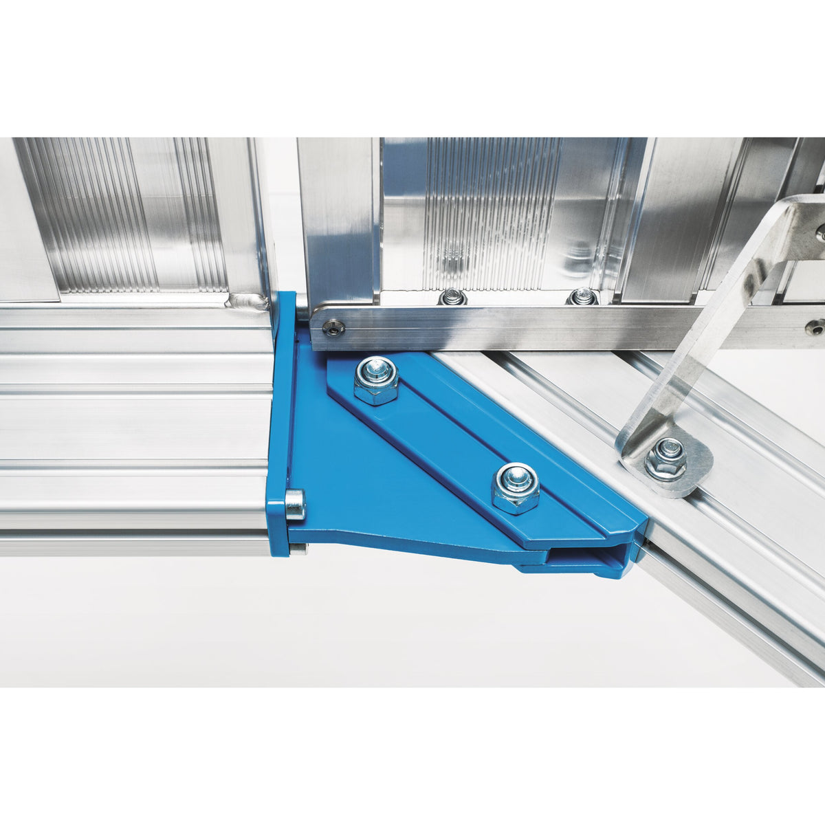 Plattformtreppe, fahrbar Detailbild Zarges - imagen 2
