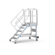 Plattformtreppe, fahrbar Hauptbild Zarges
