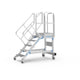 Zarges Plattformtreppe, fahrbar