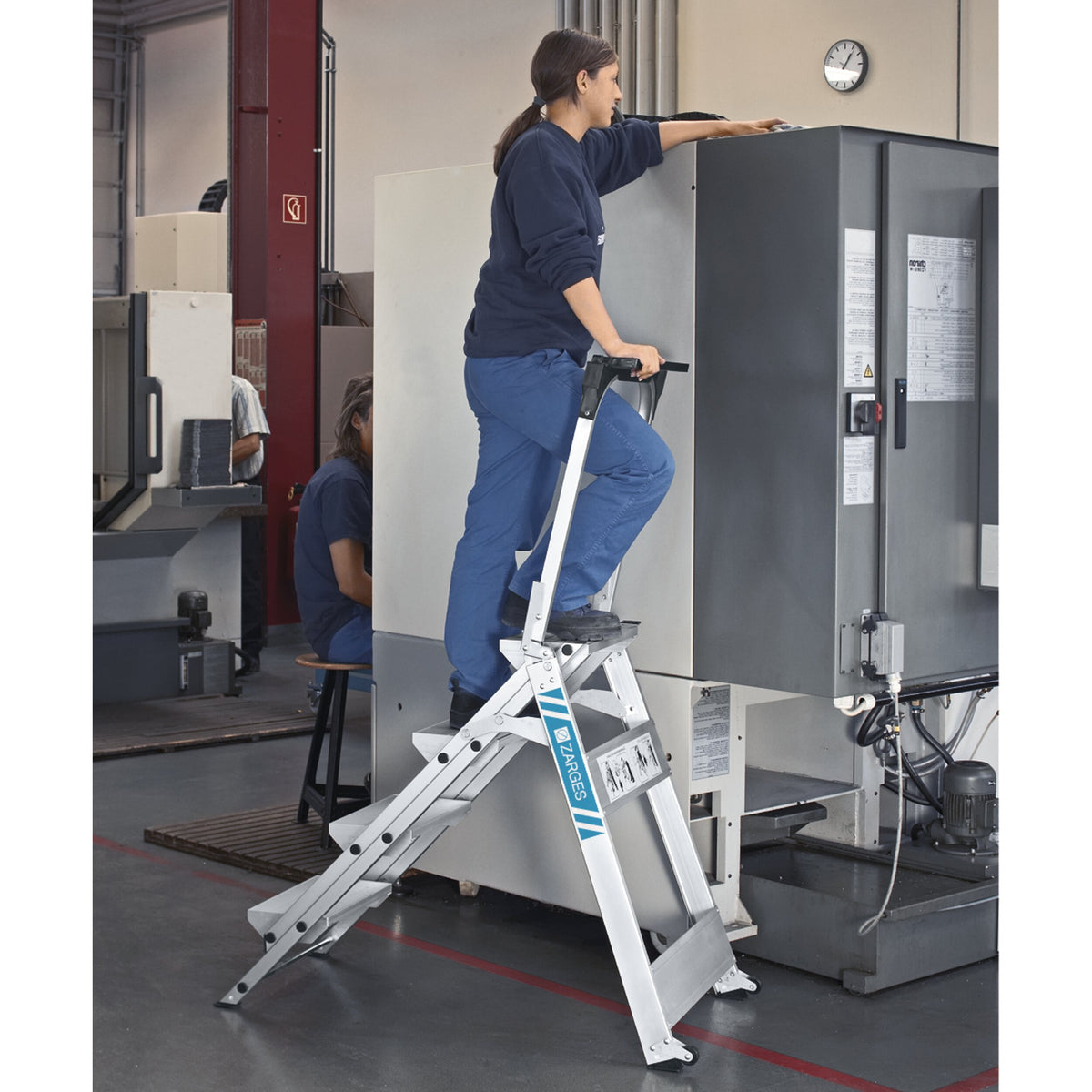 Plazastep P Anwendungsbild Zarges - imagen 3