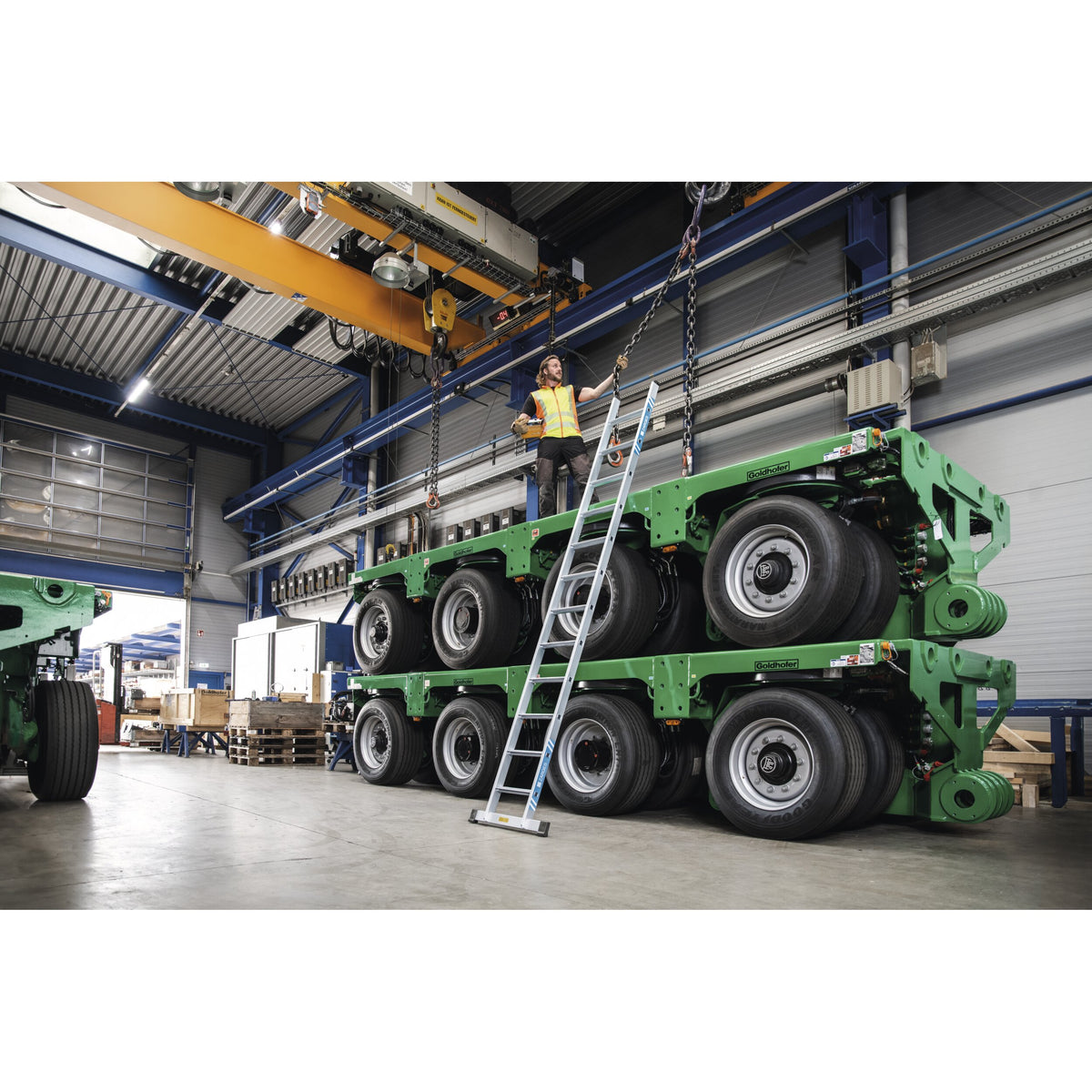 Saferstep L Anwendungsbild Zarges - imagen 4