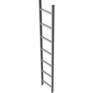 Schachtleiter, Stahl, 400 mm lichte Breite Hauptbild Zarges