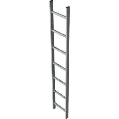 Schachtleiter, Stahl, 400 mm lichte Breite Hauptbild Zarges