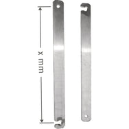 Starre Verbindung Aluminium, rechts Hauptbild Zarges