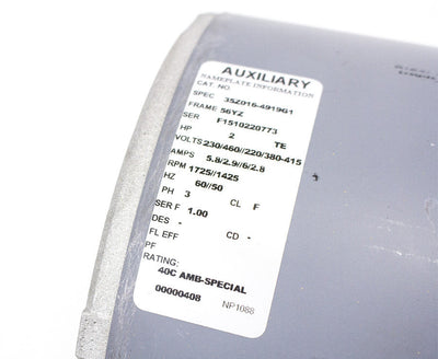 Двигун CM 3/4 - 230/460V-3 пряме керування (Ll, Rr) – zweites Bild