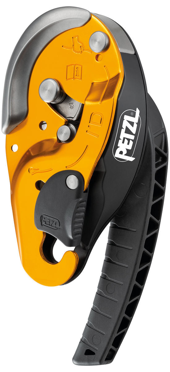 Petzl ID® S - Abseilgerät - Petzl - Gelb - Seilzugangstechnik - MTN Shop DACH